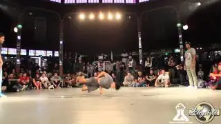 Xisco vs Vicious Vic // .BBoy World // ARMLESS BATTLE | LE HAVRE BATTLE JAM 2013