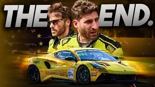 ФИНАЛЬНАЯ ГОНКА В ЕВРОПЕЙСКОМ КЛУБЕ GT4 — ГОНКА В БАРСЕЛЛЕ 2