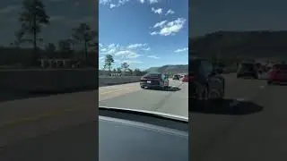 Tesla Autopilot vs Lucid Human Pilot. Glance at a Lucid while on autopilot in our Model Y.