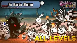 The Battle Cats - All Levels - Zero Legends #17: En Garde Shrine