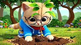 Amada Plants New Trees 🌱  Learning to Protect the Forest  3D Cartoon for Kids  Amada Episode 40