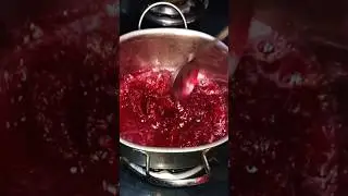 Beetroot dates jam recipe without preservatives and food colour #homemade #jam
