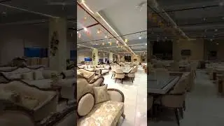 🎬 BIGGEST DISPLAY of LUXURY FURNITURE in Tricity Chandigarh! ✨