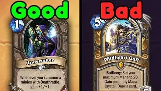 I ranked the Top 100 Hearthstone Cards