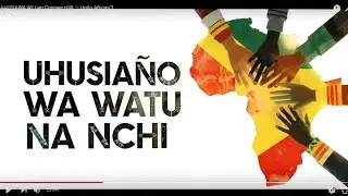 MTORO, BWANYENYE, BALOZI, SETLA... HAWA NI KINA NANI?