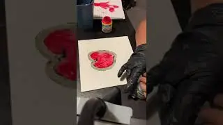 Making a canvas for my kindergarten teacher (part 1)