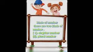 #englishgrammar # number definition with kinds || part -1