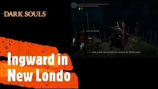 Dark Souls Remastered [Ingward in New Londo]