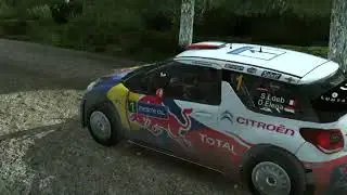 WRC 3: Rally Finland - Neste Oil - Evo Gameplay  [PC 4K 120FPS] Ultra Graphics - TV Cam, no setup
