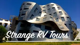 Strange Building - The Lou Ruvo Center for Brain Health