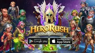 Hero Rush - Android/ios Gameplay