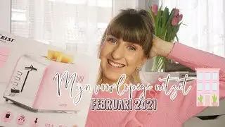 MIJN VOORLOPIGE UITZET FEBRUARI 2021