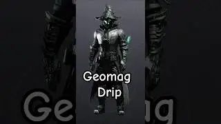 Destiny 2 Heresy Warlock Fashion Exotic Geomag Stabilizers !