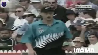 MOHAMMAD AZHARUDDIN & AJAY JADEJA| 57 RUNS PARTNERSHIP VS NEW ZEALAND @ WELLINGTON IN 1999
