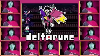 DELTARUNE - Big Shot - Acapella Cover (Chapter 2)