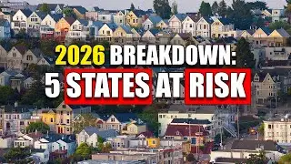 Предупреждение к 2026 году: эти 5 штатов США превысят установленный лимит.