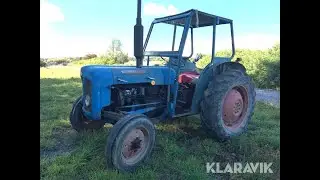 K&ouml;p Veterantraktor Fordsson Dexta p&aring; Klaravik
