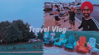 TRAVEL VLOG! shah ji exploring Bronte Heritage waterfront park.