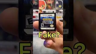 Is This Pok&eacute;mon Game Fake? #nintendo #gaming #shorts #pokemon #black #games