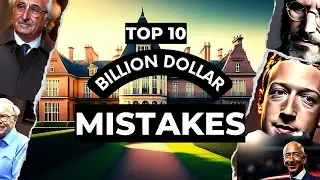 Top 10 Billionaire Mistakes