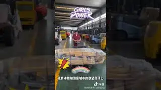 JAC Girl Power-2 ton electric pallet truck CBD20