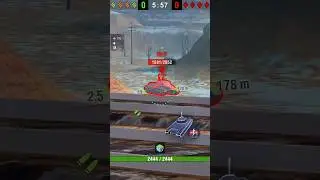 Concept 1B | 3 Kills & 7583 DMG | #worldoftanksblitz #wotblitz  #танки #wotb #tanksblitz #shorts