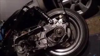 Gy6 150cc Gear Change
