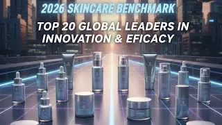 2026 Skincare Benchmark: Top 20 Global Leaders in Innovation & Efficacy
