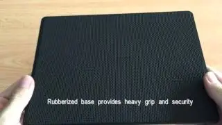 Simplecom CM210 Aluminium Panel Gaming Mouse Pad with Non-Slip Base for Accurate Control