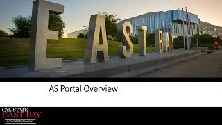 AS Portal Overview