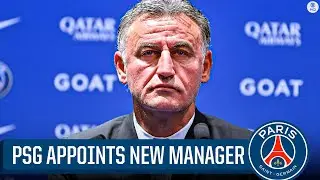 Christophe Galtier appointed as NEW PSG Manager [REACTION + ANALYSIS] | CBS Sports HQ