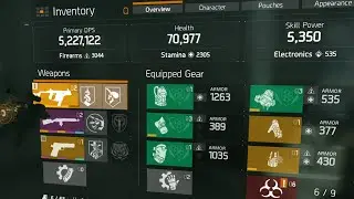 THE DIVISION - NEW DPS/DAMAGE SYSTEM & NEW 1.4 GEAR CHANGES! (THE DIVISION 1.4 UPDATE)