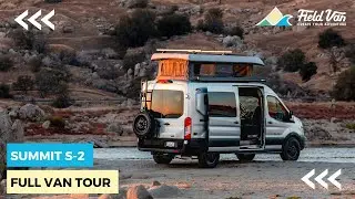 Epic Ford Transit AWD Van Tour | Summit S2