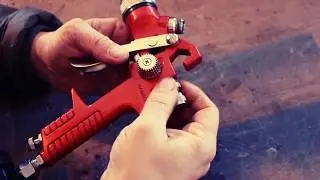 Mini curso Pistola Pintar HVLP Hamilton PG200R