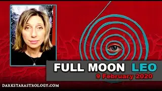 Full Moon February 2020 ~ Eye Of The Storm by Darkstar Astrology