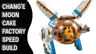 The Quirky Lego Chang'e Mooncake Factory  | 80032 | Speed Build
