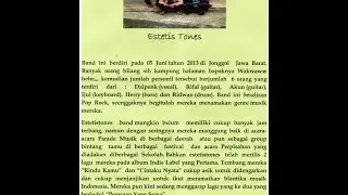 Estetis Tones RINDU KAMU mp3