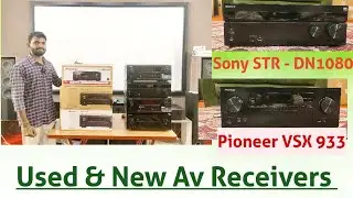 Used & New Av Receivers For Sale. | Sony | Pioneer| Denon