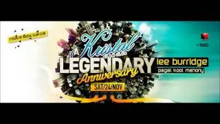 Lee Burridge - Kristal Glam Club - Bucharest  (Part 1)