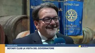 Rotary Club la visita del Governatore