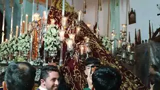 Semana Santa 2023. Cofradía del Cristo de la Espina y la Virgen de la Amargura de Badajoz.