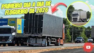 PRIMEIRO DIA A DIA DE FLOGUEIRO DE 2026 - SÓ CENA DOIDA🤩📸🏁
