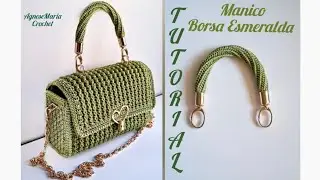 Tutorial Uncinetto Manico 'Borsa Esmeralda'