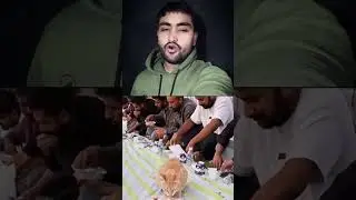 Ramzan me iftaar karate time billi Bhi iftaar Kar raha hai 🥰