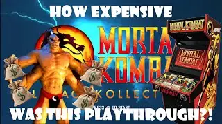 СКОЛЬКО МНЕ БУДЕТ СТОИТЬ ПРОЙТИ ОРИГИНАЛЬНУЮ MORTAL KOMBAT?!?! | Mortal Kombat Legacy