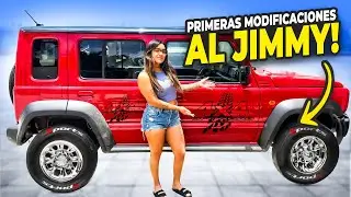 THESE WERE THE FIRST MODIFICATIONS TO THE JIMNY