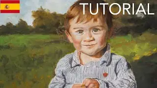 #5 Cómo pintar el retrato de un niño pequeño