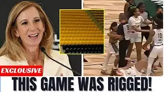 WNBA FANS BOYCOTT After Referee CORRUPTION Caught on Video!