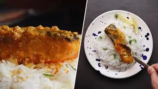 Yummy Mustard Salmon