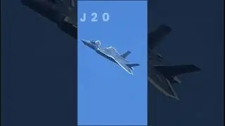 J20 vs AMCA vs F22 Raptor Who is the real 5th Gen Fighterjet